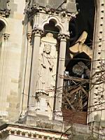 Reims - Cathedrale - Statue (nord) (02)